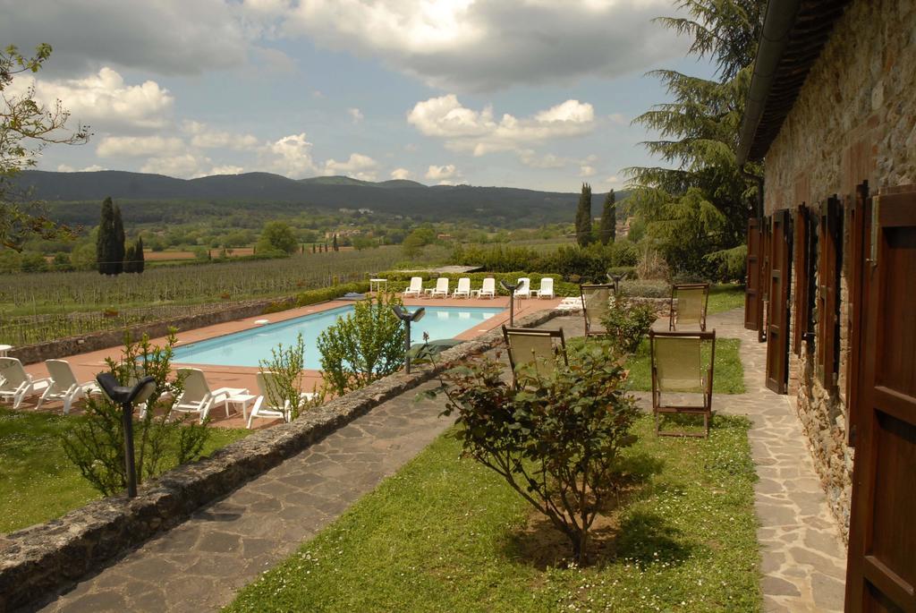 Hostal Relais Borgo Di Toiano Sovicille Facilidades foto