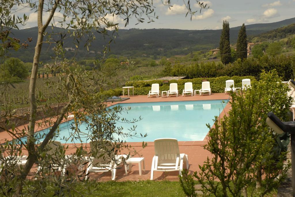Hostal Relais Borgo Di Toiano Sovicille Exterior foto